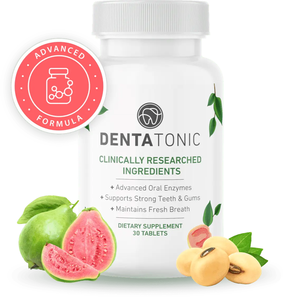 DentaTonic™ - Official Website | Supports Healthy Teeth & Gums